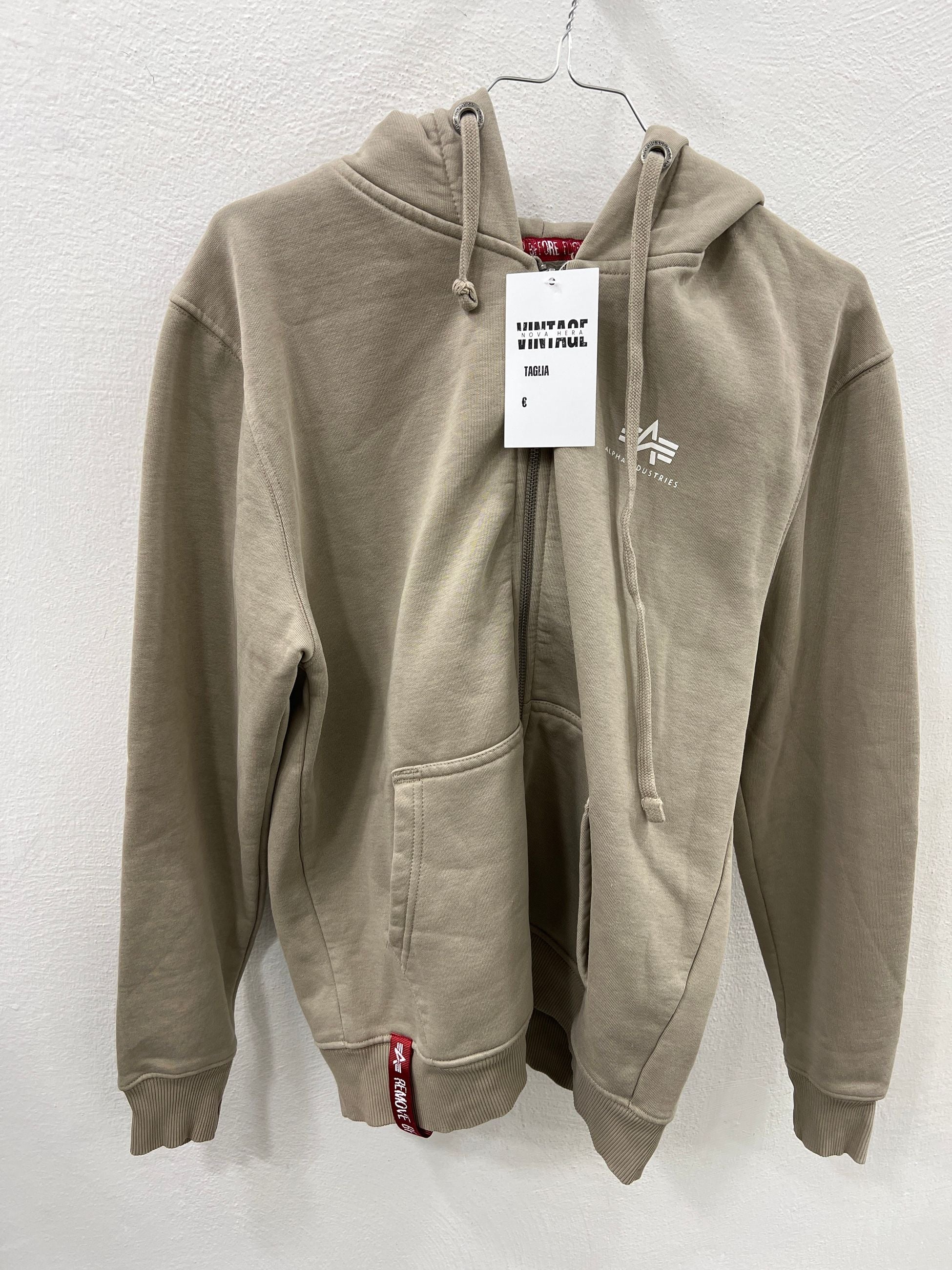 felpa alpha industries